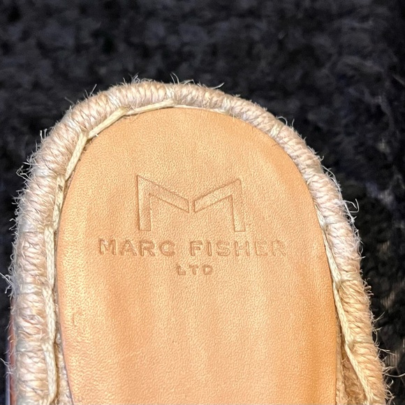 Marc Fisher Glenna Platform Espadrille Sandal, Size 8 - Picture 6 of 7